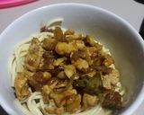 Foto langkah ke 4 dari resep Mie ayam sehat Tanpa Mie (menu diet).
