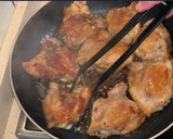 Foto del paso 4 de la receta: Pollo Teriyaki, coliflor y arroz Jazmín