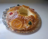 Foto del paso 21 de la receta: Roscón relleno de nata o cabello de ángel