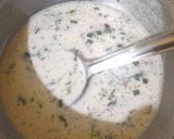 A picture of step 2 of Little Millet Cheela.