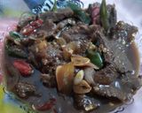Foto langkah ke 4 dari resep Sapi teriyaki a la maaman.
