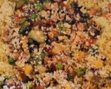 Foto del passaggio 3 della ricetta Cuscus freddo con verdure