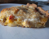 Foto del paso 4 de la receta: Tarta de verduras y salsa blanca 🤯
