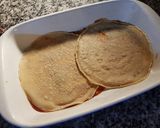 Foto del paso 7 de la receta: Frilloas sin gluten con leche vegetal de girasol