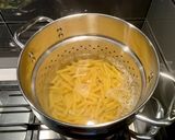 A picture of step 6 of Pasta with Zucchini and Ricotta.