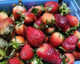 Foto del paso 2 de la receta: Postre con frutillas