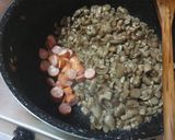 Pas rețetă Zămucă scurtă de ciuperci 2 fotografie
