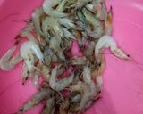 Foto langkah ke 1 dari resep Udang goreng tepung.