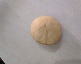 A picture of step 3 of Shimla Mirch paratha.