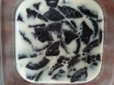 Puding oreo chocolatos