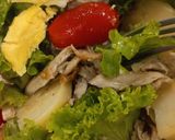 Foto del paso 2 de la receta: Ensalada de Lechuga, Pollo, Papa y Huevo