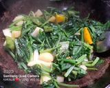 পালংশাকের ঘন্ট (palak saag er ghonto recipe in bengali) রেসিপির ধাপ 3 ছবি