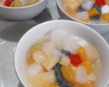 Foto langkah ke 6 dari resep Puding susu kuah koktail.