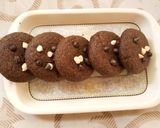 A picture of step 5 of Chocolate biscuits(without oven).