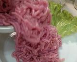 Foto langkah ke 6 dari resep Mie Gluten Free Kulit Buah Naga.