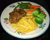 Foto langkah ke 5 dari resep Steak mushroom daging sapi.