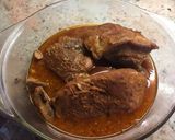 Egyben sült sertéslapocka recept fázis 2 fotója