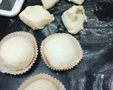 Hình bước làm 4 của món Bánh Bao Nấm