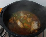 Foto del paso 4 de la receta: Arroz caldoso de pollo