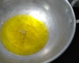 A picture of step 1 of Besan Ladoo.