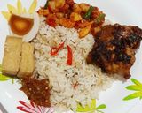Foto langkah ke 2 dari resep Nasi Liwet Teri.