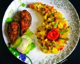 সাবুদানার খিচুড়ি রেসিপি ধাপ - 4 ছবি