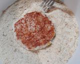 Foto del paso 4 de la receta: Milanesa vegana a la mostaza