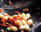 Foto langkah ke 4 dari resep Telur Puyuh Terong Pete Balado.