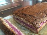 Tarta rellena de frutos secos (Keto)