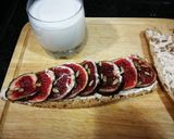 Foto del paso 2 de la receta: Bocata de higos y mousse de cebolla caramelizada