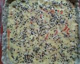 Foto del paso 6 de la receta: Tarta de cebolla, morrón y champiñones