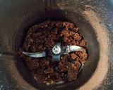 Une image de l'étape 4 de Pâte a tartiner aux cacahuètes.