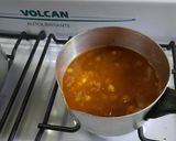 Foto del paso 2 de la receta: Polenta con salsa de garbanzos
