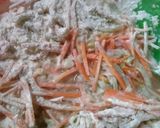 Foto langkah ke 4 dari resep Bakwan Labu Siam.