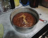 Foto del paso 4 de la receta: Torta de naranja súper húmeda con baño de chocolate brillante
