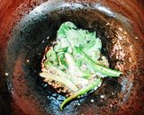 A picture of step 2 of Lady Fish Curry.