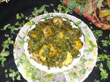 मेथी आलू(methi aloo recipe in hindi)