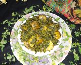 मेथी आलू(methi aloo recipe in hindi) रेसिपी चरण 4 फोटो