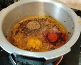 A picture of step 6 of Punjabi Chole.