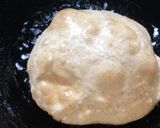 A picture of step 6 of Puri Chole.