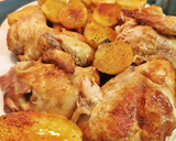 Foto del paso 5 de la receta: Pollo entero asado al horno