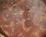 Foto del paso 8 de la receta: Albóndigas en salsa con puré mixto