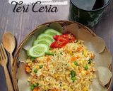 Foto langkah ke 5 dari resep Nasi Goreng Teri Ceria.