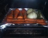 Foto del paso 1 de la receta: Crema de zanahorias asadas