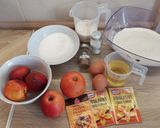 Őszi gyümölcsvarázs 🍎🍑 recept fázis 1 fotója