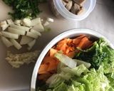 Foto langkah ke 1 dari resep Capcay Bakso.