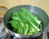 Foto langkah ke 1 dari resep Tumis Pokcoy Bawang Putih.