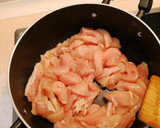 Foto del paso 1 de la receta: Pollo con salsa de champiñones