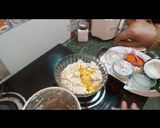 A picture of step 3 of মান কচুর ঠান্ডা ভর্তা.