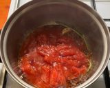 A picture of step 2 of Chicken Parm 🍗🥫🧀.